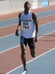 Photo of Nijel Amos