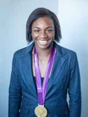 Photo of Claressa Shields