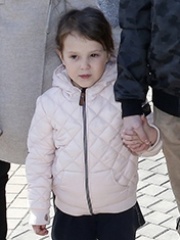 Photo of Princess Athena of Denmark