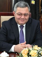 Photo of David Usupashvili