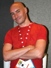 Photo of Grant Morrison