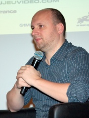 Photo of David Cage