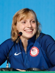 Photo of Katie Ledecky