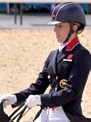 Photo of Charlotte Dujardin