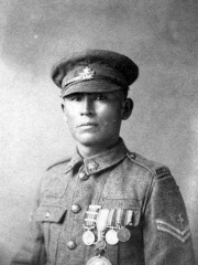 Photo of Francis Pegahmagabow