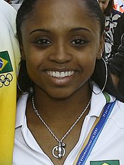 Photo of Daiane dos Santos