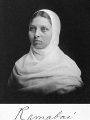 Photo of Pandita Ramabai