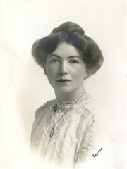 Photo of Christabel Pankhurst