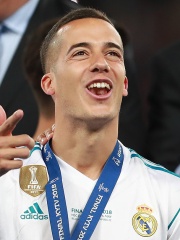 Photo of Lucas Vázquez