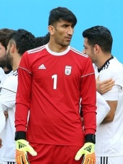 Photo of Alireza Beiranvand