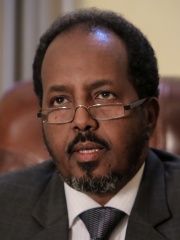 Photo of Hassan Sheikh Mohamud