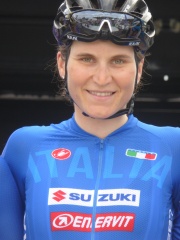 Photo of Elisa Longo Borghini