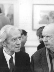 Photo of Hans Scharoun