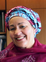 Photo of Amina J. Mohammed