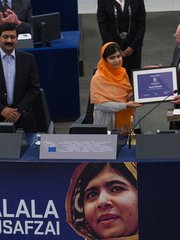 Photo of Ziauddin Yousafzai