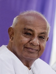 Photo of H. D. Deve Gowda