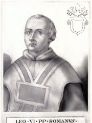 Photo of Pope Leo VI