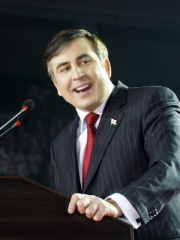 Photo of Mikheil Saakashvili