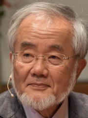 Photo of Yoshinori Ohsumi