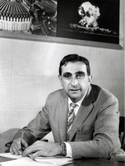 Photo of Edward Teller