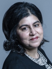 Photo of Sayeeda Warsi, Baroness Warsi