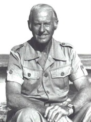 Photo of Thor Heyerdahl