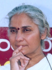 Photo of Medha Patkar