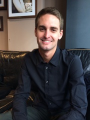 Photo of Evan Spiegel