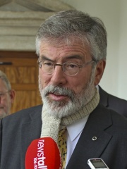 Photo of Gerry Adams