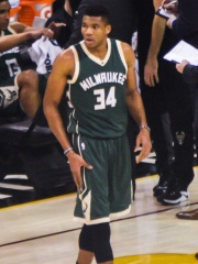 Photo of Giannis Antetokounmpo