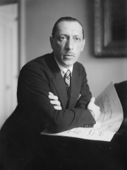 Photo of Igor Stravinsky