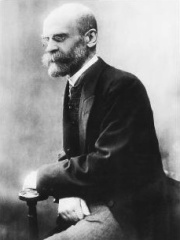 Photo of Émile Durkheim