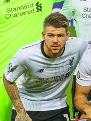 Photo of Alberto Moreno