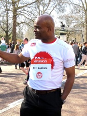 Photo of Kriss Akabusi