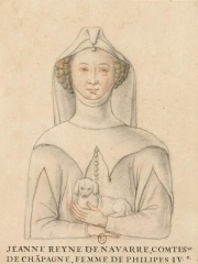 Photo of Joan I of Navarre