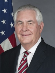 Photo of Rex Tillerson