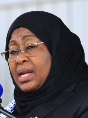 Photo of Samia Suluhu Hassan