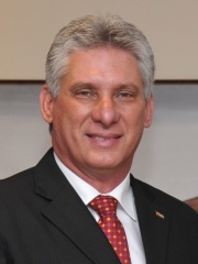 Photo of Miguel Díaz-Canel