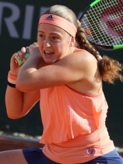 Photo of Jeļena Ostapenko