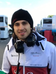 Photo of Antonio Giovinazzi