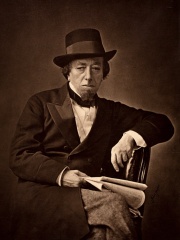 Photo of Benjamin Disraeli