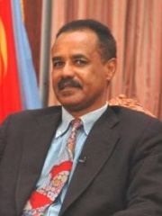 Photo of Isaias Afwerki