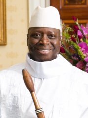 Photo of Yahya Jammeh