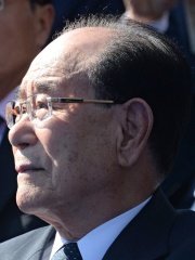 Photo of Kim Yong-nam