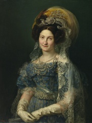 Photo of Maria Christina of the Two Sicilies