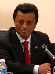 Photo of Marc Ravalomanana