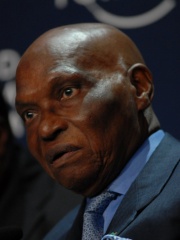 Photo of Abdoulaye Wade