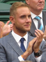 Photo of Stuart Broad