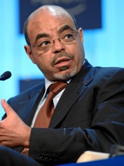 Photo of Meles Zenawi