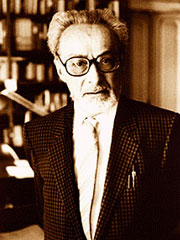 Photo of Primo Levi